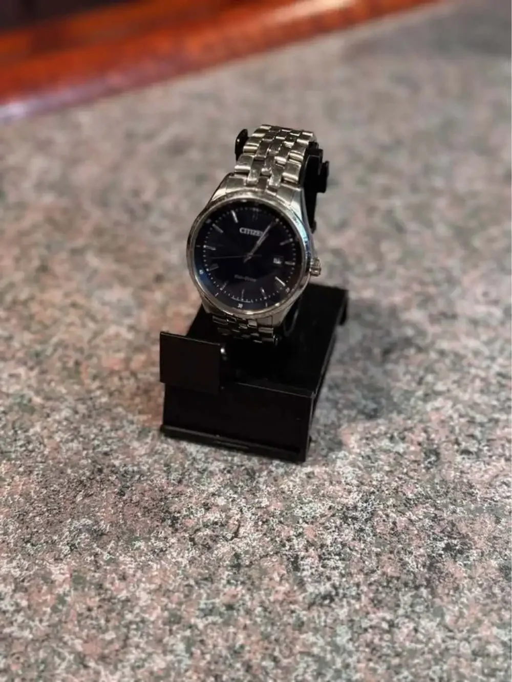Citizen Eco-Drive Men's Watch Silver Tone